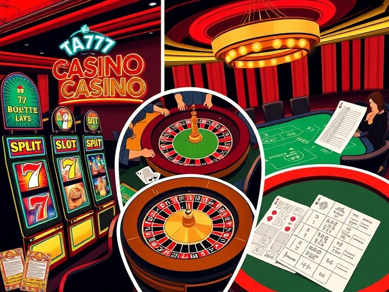 Discover the official TA777 Casino website for top-tier online gambling games, exclusive bonuses, and a secure gaming experience. Play slots, poker, and more today.