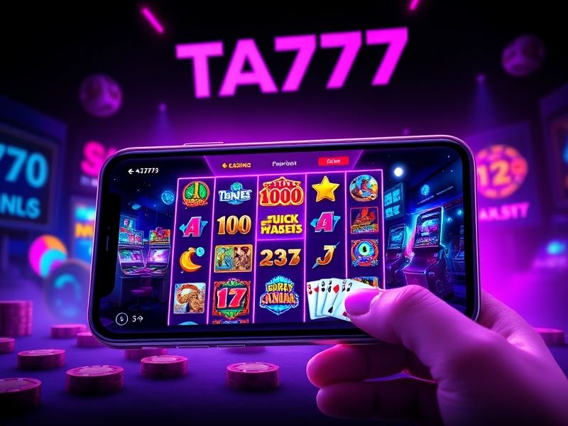 Discover the official TA777 Casino website for top-tier online gambling games, exclusive bonuses, and a secure gaming experience. Play slots, poker, and more today.